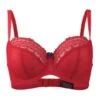 Cleo By Panache Marcie Balconnet Beha Grote Cupmaten - Red