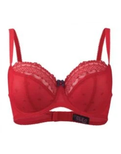 Cleo By Panache Marcie Balconnet Beha Grote Cupmaten - Red