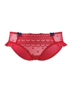 Cleo By Panache Marcie Slip - Red - 6832
