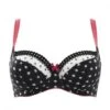 Cleo By Panache Minnie Balconnet Beha Grote Cupmaten - Gingham Print - 7431