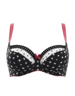 Cleo By Panache Minnie Balconnet Beha Grote Cupmaten - Gingham Print - 7431