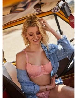 Panache Cleo Jorja Voorgevormde Balconnet Beha Grote Cupmaten - Peony - 10191 -ondergoed winkel cleo jorja voorgevormde balconnet beha grote cupmaten peony 10191 7