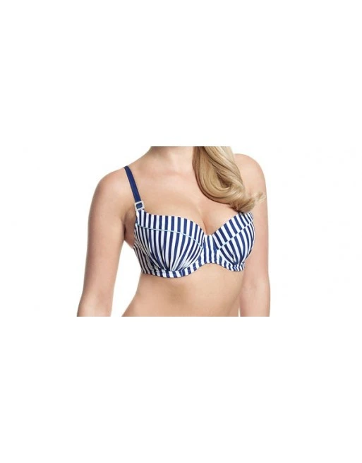 Cleo Swim Lucille Voorgevormde Bikini Beha Grote Cupmaten - Nautical Stripe - CW0062 2 Cleo Swim Lucille Voorgevormde Bikini Beha Grote Cupmaten - Nautical Stripe - CW0062 - Afbeelding 2