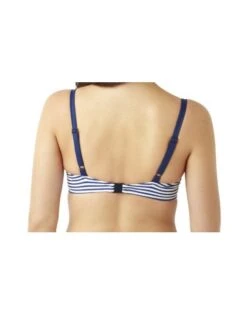 Cleo Swim Lucille Voorgevormde Bikini Beha Grote Cupmaten - Nautical Stripe - CW0062 6 Cleo Swim Lucille Voorgevormde Bikini Beha Grote Cupmaten - Nautical Stripe - CW0062 -ondergoed winkel cleo swim lucille voorgevormde bikini beha grote cupmaten nautical stripe cw0062 2