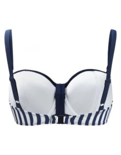 Cleo Swim Lucille Voorgevormde Bikini Beha Grote Cupmaten - Nautical Stripe - CW0062 7 Cleo Swim Lucille Voorgevormde Bikini Beha Grote Cupmaten - Nautical Stripe - CW0062 -ondergoed winkel cleo swim lucille voorgevormde bikini beha grote cupmaten nautical stripe cw0062 3