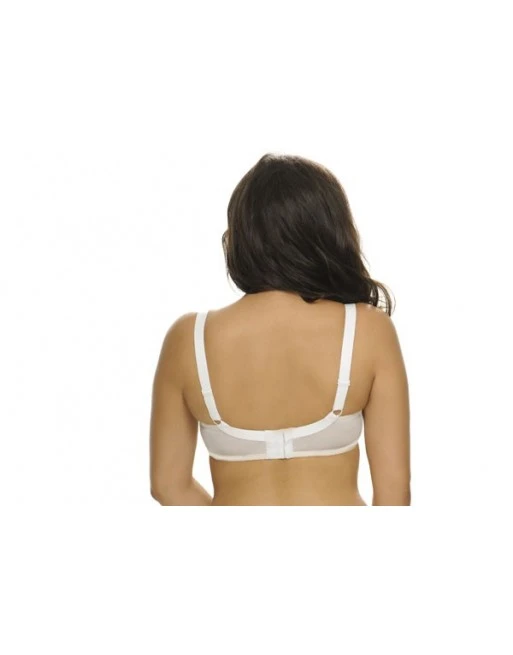 Curvy Kate Daily Boost Voorgevormde Balconnet Beha Beha Grote Cupmaten - Wit - CK1801 2 Curvy Kate Daily Boost Voorgevormde Balconnet Beha Beha Grote Cupmaten - Wit - CK1801 - Afbeelding 2