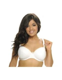 Curvy Kate Daily Boost Voorgevormde Balconnet Beha Beha Grote Cupmaten - Wit - CK1801