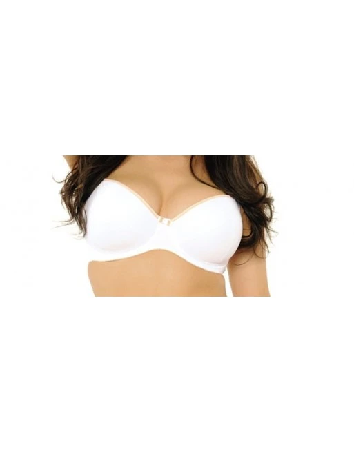 Curvy Kate Daily Boost Voorgevormde Balconnet Beha Beha Grote Cupmaten - Wit - CK1801 7 Curvy Kate Daily Boost Voorgevormde Balconnet Beha Beha Grote Cupmaten - Wit - CK1801 - Afbeelding 7