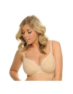 Curvy Kate Daily Boost Voorgevormde Balconnet Beha Grote Cupmaten - Nude - CK1801