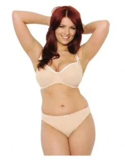 Curvy Kate Daily Boost Voorgevormde Balconnet Beha Grote Cupmaten - Nude - CK1801 -ondergoed winkel curvy kate daily boost voorgevormde balconnet beha grote cupmaten nude ck1801 3