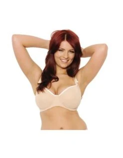 Curvy Kate Daily Boost Voorgevormde Balconnet Beha Grote Cupmaten - Nude - CK1801 -ondergoed winkel curvy kate daily boost voorgevormde balconnet beha grote cupmaten nude ck1801 4