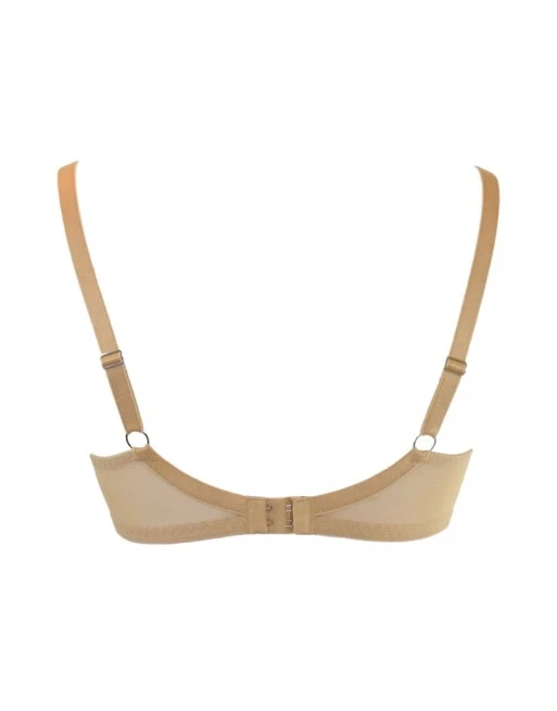 Curvy Kate Daily Dream Voorgevormde Balconnet Beha Grote Cupmaten - Biscotti - CK4501 3 Curvy Kate Daily Dream Voorgevormde Balconnet Beha Grote Cupmaten - Biscotti - CK4501 - Afbeelding 3