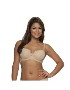 Curvy Kate Daily Dream Voorgevormde Balconnet Beha Grote Cupmaten - Biscotti - CK4501