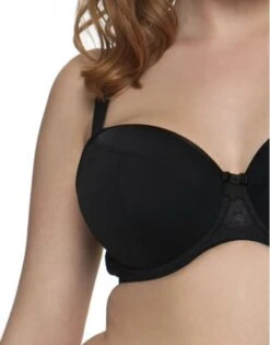 Curvy Kate Daily Dream Voorgevormde Balconnet Beha Grote Cupmaten - Zwart -ondergoed winkel curvy kate daily dream voorgevormde balconnet beha grote cupmaten zwart 4