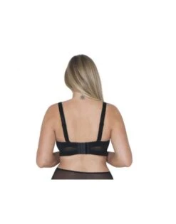 Curvy Kate Deluxe Strapless // Multiway Beha Grote Cupmaten - Black/Almond -ondergoed winkel curvy kate deluxe strapless multiway beha grote cupmaten blackalmond 5