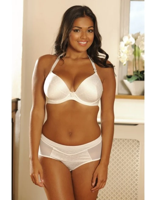 Curvy Kate Desire Multiway Plunge Beha Grote Cupmaten D - M - Ivory 6 Curvy Kate Desire Multiway Plunge Beha Grote Cupmaten D - M - Ivory - Afbeelding 6
