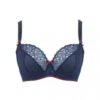 Curvy Kate Ellace Balconnet Beha Grote Cupmaten - Navy/Wine