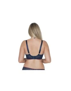 Curvy Kate Ellace Balconnet Beha Grote Cupmaten - Navy/Wine -ondergoed winkel curvy kate ellace balconnet beha grote cupmaten navywine 2