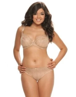 Curvy Kate Emily Balconnet Beha Grote Cupmaten - Nude - CK5001 -ondergoed winkel curvy kate emily balconnet beha grote cupmaten nude ck5001 4