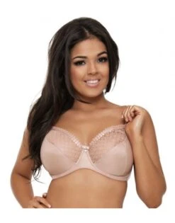 Curvy Kate Gia Balconnet Beha Grote Cupmaten - Blush -ondergoed winkel curvy kate gia balconnet beha grote cupmaten blush 7