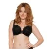 Curvy Kate Kitty Voorgevormde Plunge Beha Grote Cupmaten - Black/Copper - SG3311