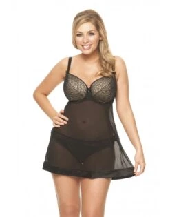 Curvy Kate Lola String - Zwart - SG1902 -ondergoed winkel curvy kate lola string zwart sg1902 2