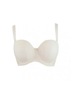 Curvy Kate Luxe Strapless/ Multiway Beha Grote Cupmaten - Ivory - CK2601 -ondergoed winkel curvy kate luxe strapless multiway beha grote cupmaten ivory ck2601 7