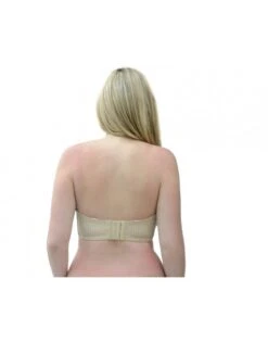 Curvy Kate Luxe Strapless/Multiway Beha Grote Cupmaten - Biscotti - CK2601 -ondergoed winkel curvy kate luxe straplessmultiway beha grote cupmaten biscotti ck2601 1