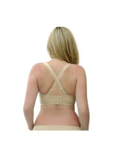 Curvy Kate Luxe Strapless/Multiway Beha Grote Cupmaten - Biscotti - CK2601 -ondergoed winkel curvy kate luxe straplessmultiway beha grote cupmaten biscotti ck2601 2