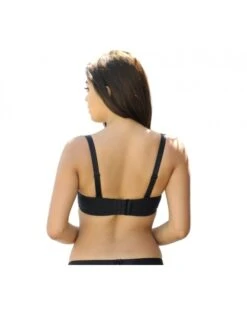 Curvy Kate Luxe Strapless/Multiway Beha Grote Cupmaten - Zwart - CK2601 -ondergoed winkel curvy kate luxe straplessmultiway beha grote cupmaten zwart ck2601 2