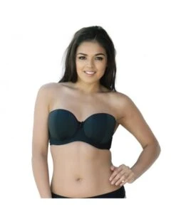 Curvy Kate Luxe Strapless/Multiway Beha Grote Cupmaten - Zwart - CK2601