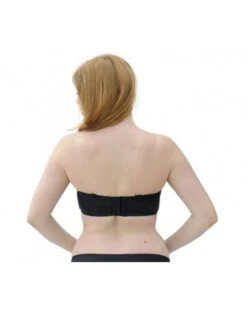 Curvy Kate Luxe Strapless/Multiway Beha Grote Cupmaten - Zwart - CK2601 -ondergoed winkel curvy kate luxe straplessmultiway beha grote cupmaten zwart ck2601 3