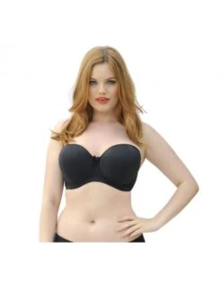 Curvy Kate Luxe Strapless/Multiway Beha Grote Cupmaten - Zwart - CK2601 -ondergoed winkel curvy kate luxe straplessmultiway beha grote cupmaten zwart ck2601 4