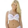 Curvy Kate Portia Balconnet Beha Grote Cupmaten - Wit/roze - CK4001