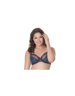Curvy Kate Princess Balconnet Beha Grote Cupmaten - Blueberry - CK6001 -ondergoed winkel curvy kate princess balconnet beha grote cupmaten blueberry ck6001 2