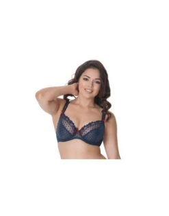 Curvy Kate Princess Balconnet Beha Grote Cupmaten - Blueberry - CK6001