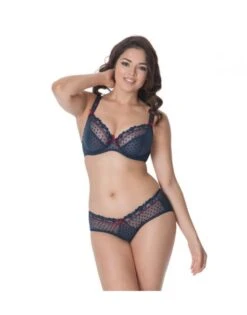 Curvy Kate Princess Balconnet Beha Grote Cupmaten - Blueberry - CK6001 -ondergoed winkel curvy kate princess balconnet beha grote cupmaten blueberry ck6001 4