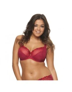 Curvy Kate Princess Balconnet Beha Grote Cupmaten - Scarlett/Chili