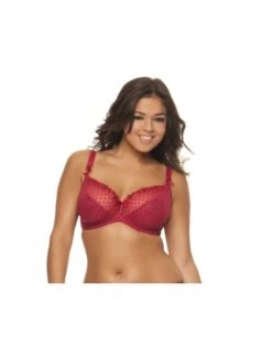 Curvy Kate Princess Balconnet Beha Grote Cupmaten - Scarlett/Chili -ondergoed winkel curvy kate princess balconnet beha grote cupmaten scarlettchili 3