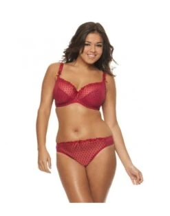 Curvy Kate Princess Balconnet Beha Grote Cupmaten - Scarlett/Chili -ondergoed winkel curvy kate princess balconnet beha grote cupmaten scarlettchili 5