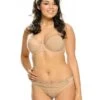 Curvy Kate Princess String - Nude - CK6002