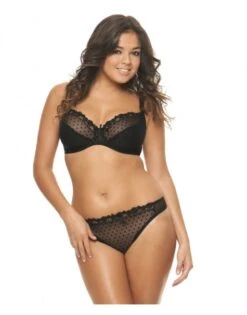 Curvy Kate Princess String - Zwart - CK6002