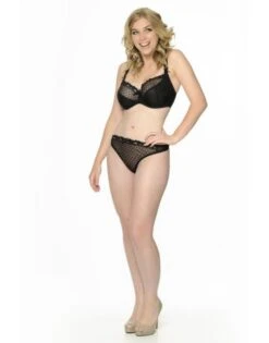 Curvy Kate Princess String - Zwart - CK6002 -ondergoed winkel curvy kate princess string zwart ck6002 3