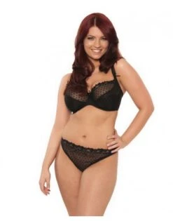 Curvy Kate Princess String - Zwart - CK6002 -ondergoed winkel curvy kate princess string zwart ck6002 4