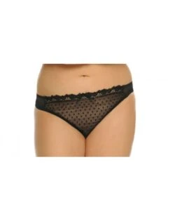 Curvy Kate Princess String - Zwart - CK6002 -ondergoed winkel curvy kate princess string zwart ck6002 6