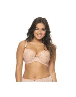 Curvy Kate Smoothie Voorgevormde Balconnet Beha Grote Cupmaten - Wild Blush - CK2401 -ondergoed winkel curvy kate smoothie voorgevormde balconnet beha grote cupmaten wild blush ck2401 4