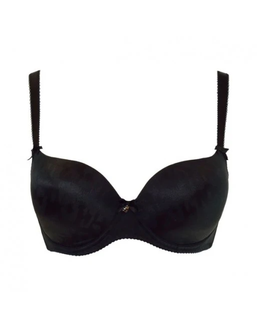 Curvy Kate Smoothie Voorgevormde Balconnet Beha Grote Cupmaten - Zwart - CK2401 2 Curvy Kate Smoothie Voorgevormde Balconnet Beha Grote Cupmaten - Zwart - CK2401 - Afbeelding 2