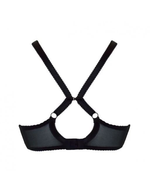 Curvy Kate Smoothie Voorgevormde Balconnet Beha Grote Cupmaten - Zwart - CK2401 4 Curvy Kate Smoothie Voorgevormde Balconnet Beha Grote Cupmaten - Zwart - CK2401 - Afbeelding 4