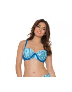 Curvy Kate Swim Atlantis Balconnet Bikini Beha Grote Cupmaten - Deep Sea - CS3111 -ondergoed winkel curvy kate swim atlantis balconnet bikini beha grote cupmaten deep sea cs3111 2