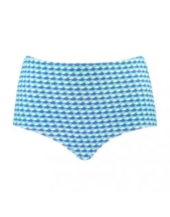 Curvy Kate Swim Atlantis Bikini Slip Hoge Taille Grote Maten - Deep Sea - CS3165 -ondergoed winkel curvy kate swim atlantis bikini slip hoge taille grote maten deep sea cs3165 1